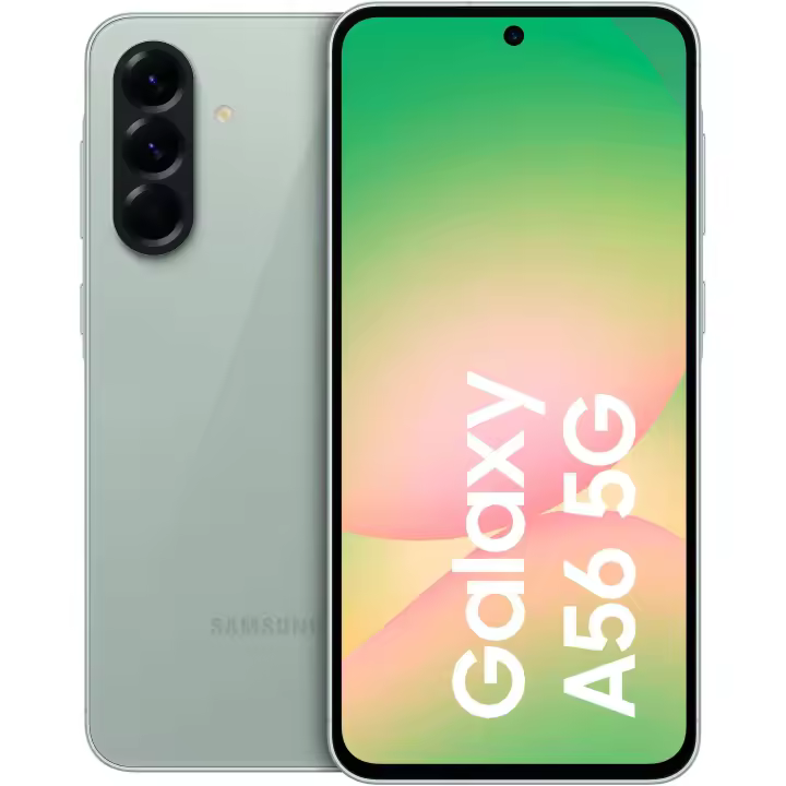 Samsung Galaxy A56 5G 67" 256GB, Teléfono Móvil, 8GB RAM, Cámara principal de 50 MP + frontal de 12 MP-Version Taiwan - 1