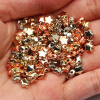 200pcs Cuentas De Pentagrama Estrella 6x3mm CCB Charm Para Creación De Joyería Pulseras Collares Accesorios Hechos a Mano - details 2
