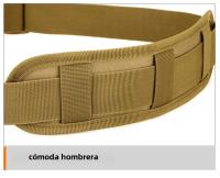 Bolsa De Hombro Táctica Para Hombres Impermeable Con Sistema Molle Para Senderismo Caza Pesca Viaje Bolsa De Pecho Deportes Camping - details 15