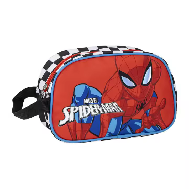 Cerdá Neceser de Aseo para Viaje con Accesorios de Spiderman - 1