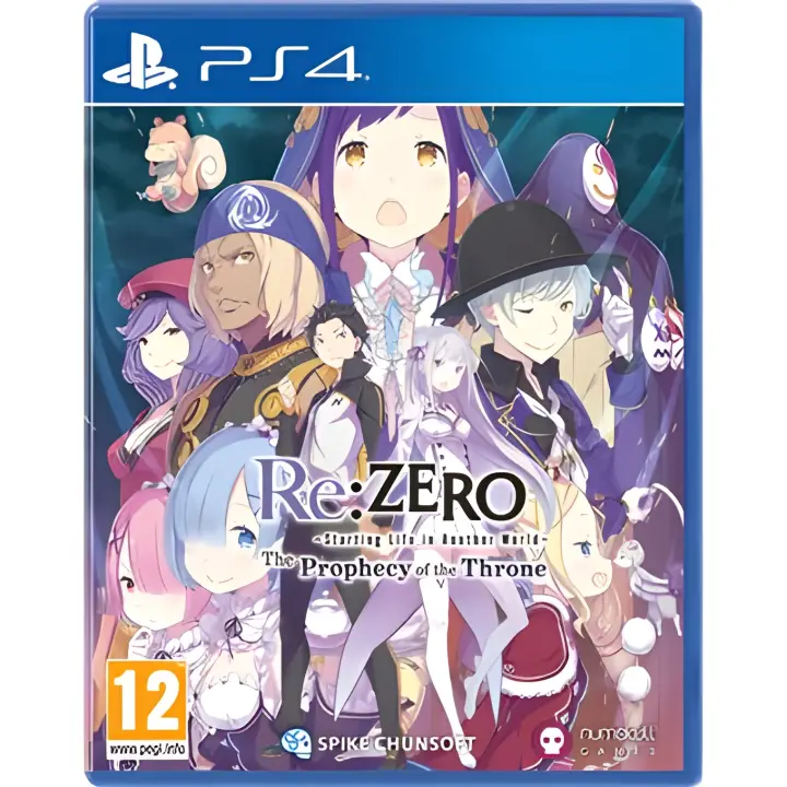 Re:Zero The Prophecy of the Throne - Ps4 - Nuevo precintado - PAL España - 1