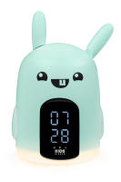 BigBen Reloj despertador infantil y luz nocturna  RKIDSRABBIT para habitación - details 0
