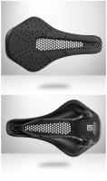 Sillín De Bicicleta RYET 3D Imprimido Ultraligero De Fibra De Carbono Hueco Para MTB Gravel Carretera Comodidad Transpirable Piezas De Asiento - details 8