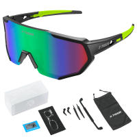 Gafas De Ciclismo X-TIGER JPC Polarizadas UV400 Para Hombres Y Mujeres Protección Solar Outdoor Deportes MTB Bicicleta - details 18
