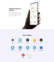 Official | Redmi Watch 5, Pantalla AMOLED con bisel ultrafino de 2,07, Duración de la batería de hasta 24 días, Admite llamadas por Bluetooth - details 12