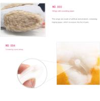 Juguete Masticable Para Perros Peluche Lindo Con Sonido De Pato Juguete Masticable De Animales Sueltos Para Limpieza Dental - details 3