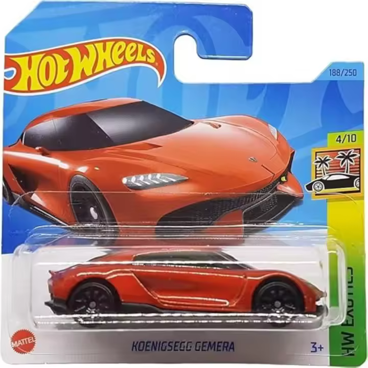 MATTEL : Hot Wheels - Koenigsegg Gemera - HKK56 - Juguete Divertido - Vehículos para jugar - Regalo Original - Edad recomendada mayores de 3 años - 1