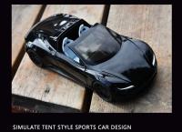 Modelo De Coche Tesla Roadster Deportivo a Escala 1:24 En Aleación Metal Juguetes Para Niños Decoración Colectiva Para Hogar Regalo Para Niños Mayores De 14 Años - details 9