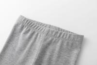 Newness Legging Largo de Bebé Niña Elástico de Algodón Color Marino o Gris - details 1