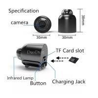 Cámara De Seguridad Inalámbrica HD 1080P Mini Con Visión Nocturna Para Supervisión Doméstica Y Monitoreo De Bebés Grabadora De Audio Y Video IP - details 2