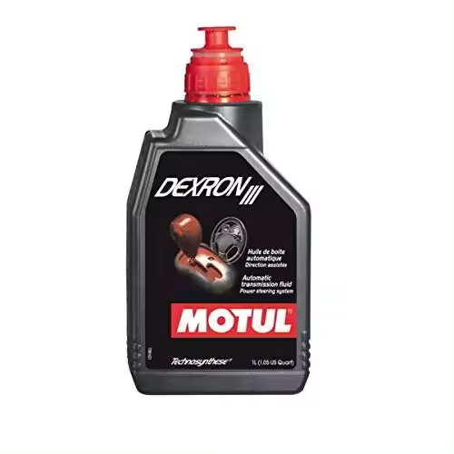 Aceite MOTUL Dexron III para cajas de cambio, dirección asistida, circuitos hidráulicos. 1 litro. - 1