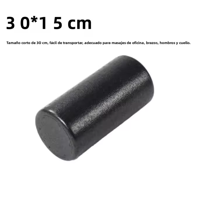 Roller De EPP Para Yoga Y Pilates De 30/45 Cm Masajeador De Espuma Para Ejercicio Corporal Y Entrenamiento Fitness Equipo De Relajación - 1