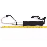 Gaff Telescópico Para Pesca En El Mar Punzón De Aleación De Aluminio Y Acero Inoxidable Herramienta De Pesca - details 2