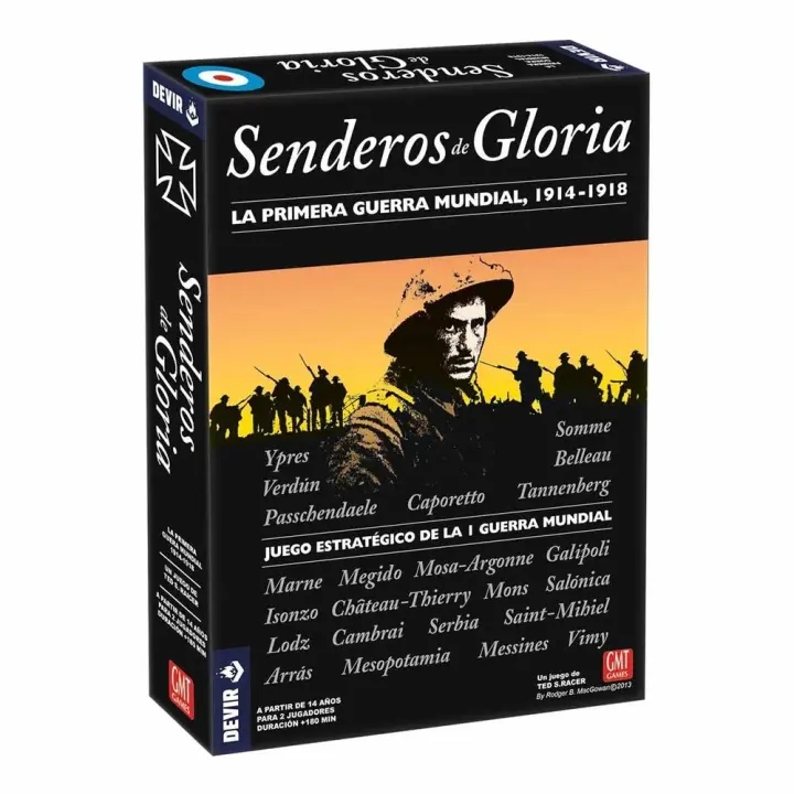 Juego de mesa devir senderos de gloria -  Recíbelo en 2-3 días laborables - 1