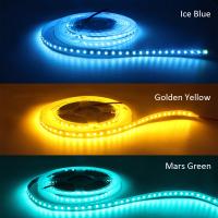 Tira De LED Flexible 5M 12V SMD 2835 120LED/M 240LED/M Azul Hielo Blanco Cálido Decoración De Hogar Luz De Raya 12 Voltios - details 2
