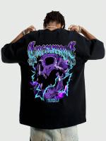 Camiseta De Hombre Con Patrón De Controlador De Juego Camiseta De Algodón Casual De Verano Estilo Hip Hop Manga Corta Moda Diaria - details 13