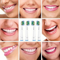 Cabezales De Repuesto FlossAction Para Cepillo De Dientes Eléctrico Oral B pro Health D16 D12 8860 8875 8900 8950 Para Adultos - details 4