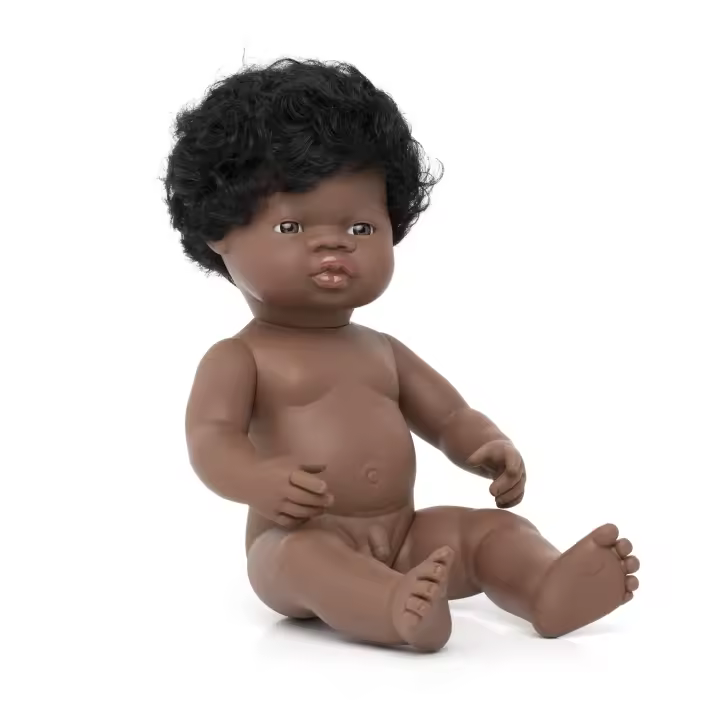 Muñeco africano 38 cm - 1