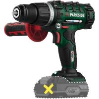 Parkside PSBSA 20-Li E4 Taladro Atornillador de Percusión 3 en 1, 20 V, Sin Batería ni Cargador, Inalámbrico, 45 Nm, Portabrocas 1,5-13 mm, con Luz LED y Maletín - details 0