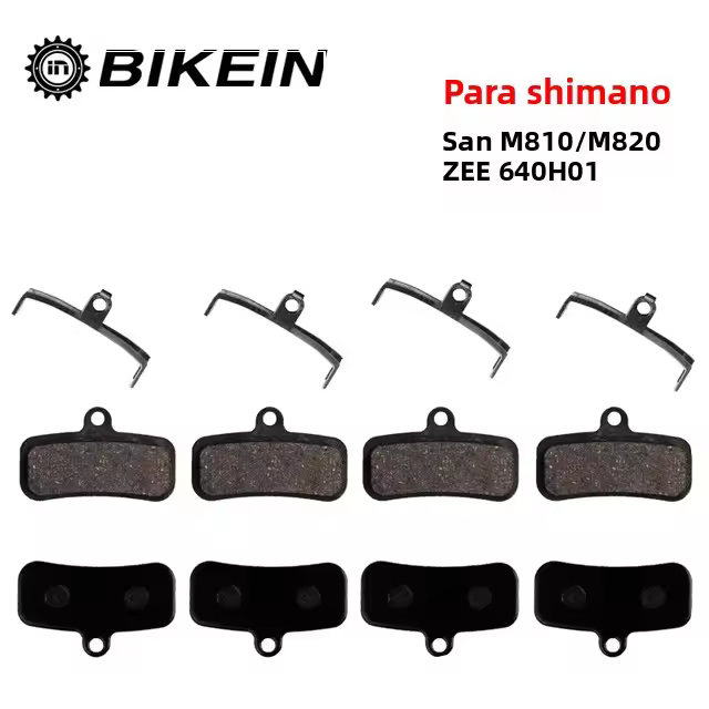 4 Pares De Frenos De Disco Para Bicicleta Resina/Cerámica/Metales Completo Adecuado Para Shimano Saint M810 M820 ZEE 640 H01 MTB Freno Hidráulico - 1