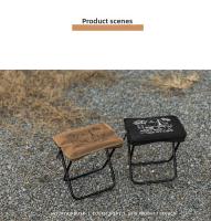 Silla De Almacenamiento MOUNTAINHIKER Para Camping Plegable Ultra-ligera De Aluminio Mini Silla De Pesca Para Picnic Furniture - details 16