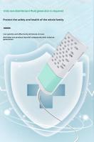 Generador De Desinfectante NaCl Generador De Agua Desinfectante 84 Desinfectador Doméstico Sterilizador De Agua USB Portátil - details 15