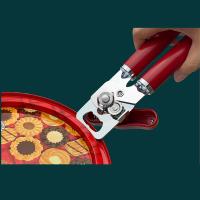 Abrigo De Botellas Y Lata 3 En 1 De Acero Inoxidable Multifuncional Profesional Fácil Manual Herramienta De Cocina - details 5