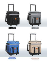 Bolsa de hielo con carrito de nuevo estilo, bolsa de picnic para exteriores, refrigerador para automóvil, bolsa de aislamiento para remolcador de gran capacidad, caja de aislamiento - details 2