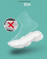 Zapatos Deportivos Para Niños Y Niñas Transpirables Y Fashion Antideslizantes Con Suela EVA Cómodos Para Primavera Y Verano - details 4