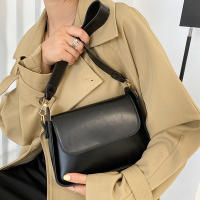 Bolso De Hombro Para Mujer De Moda En Cuero PU Color Sólido Bolso De Armpita Diseñador Bolsa De Mano Y Monedero Para Niñas - details 8