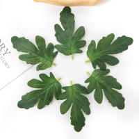 50 Piezas De Hojas De Sandía Artificiales Para Decoración De Bodas Navidad Y Scrapbooking Caja De Dulces Arreos De Navidad - details 2