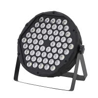 Luz De Escenario LED RGB 60 LEDs DMX512 Paralelo Plano Efectos Multifuncionales Estroboscópico Para Fiesta Boda DJ Disco - details 11