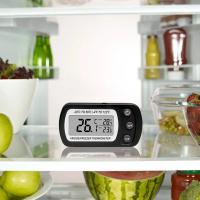 Termómetro Digital Para Nevera Y Cocina Impermeable Con Registro De Máximo Y Mínimo Magnético Y Gancho Para Restaurante Y Hogar - details 0