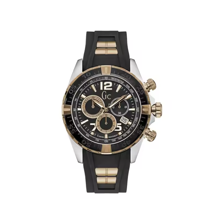 Gc Watches Reloj Hombre Gc Watches Gc Sportracer Acero 10 Atm - 1