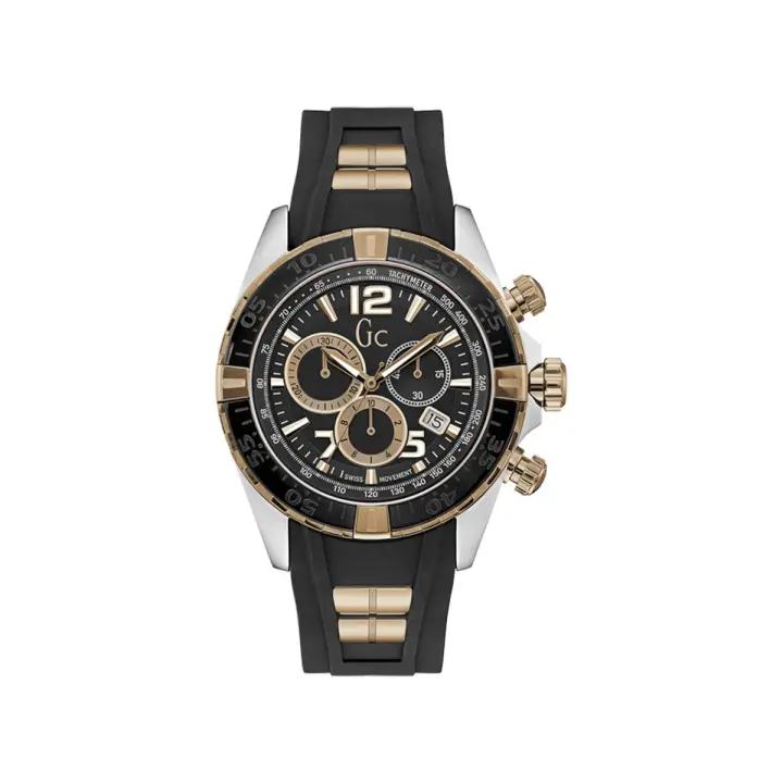 Gc Watches Reloj Hombre Gc Watches Gc Sportracer Acero 10 Atm - 1