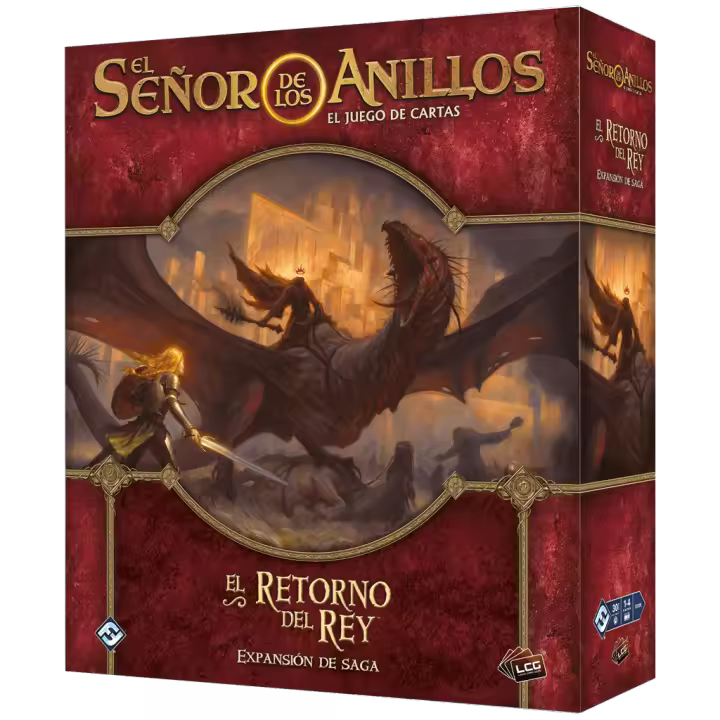 EL RETORNO DEL REY EXPANSION DE SAGA - 1