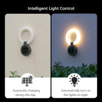 4PCS Luces Solares Para Exteriores Impermeables Iluminación Atmosférica Lámparas Enterradas De Jardín Iluminación De Pared Para Decoración De Jardín Y Camping - details 4