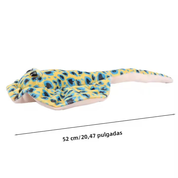 Muñeco De Peluche De Pulpo Y Rayo Con Puntos Para Niños Regalo De Cumpleaños Decoración De Habitación Animal De Peluche Suave Tema De Películas Y Series - 1