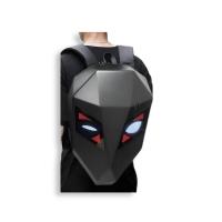 Mochila de Motocicleta LED Rider Impermeable | Karawan - details 5