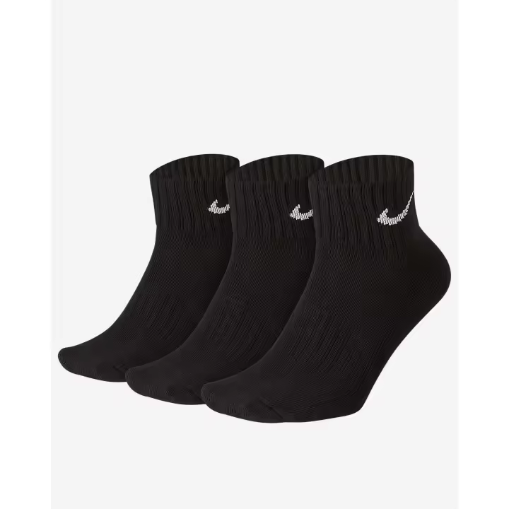 Calcetin Nike pack de  3  Cushioned Negro Nacnmxxx67Ad - 1