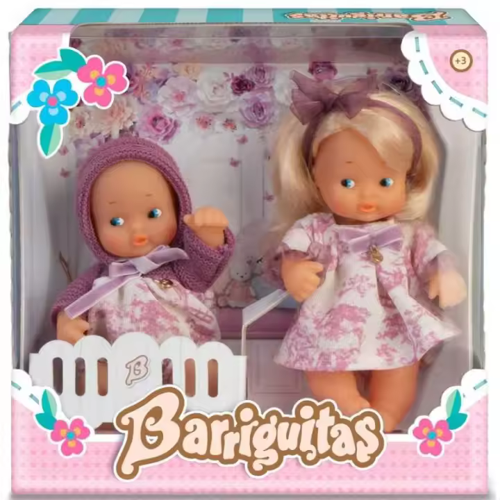 Muñecas Barriguitas Hermanitas Barriguitas - 1