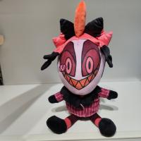 Muñeca De Peluche Hazbins Hotel Alastor Dibujito Animado Muñeco Suave Decoración Para El Hogar Regalo De Cumpleaños Para Niño - details 4