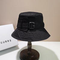 Sombrero De Pesca De Lujo Para Mujer Diseñador Marca Moda Cinturón De Hebilla Protección Solar Panama Flat Casual Playa Sombreros De Verano Tamaño 56-58cm - details 13