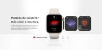 Reloj Inteligente HONOR Watch 5 Green / Gold / Black, Batería de larga duración 15 días  |  Seguimiento GPS preciso  |  Escaneo de salud - details 9