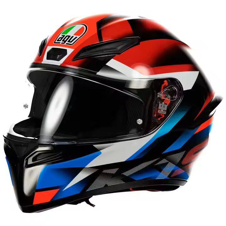Agv Casco Integral K1 S Negro Adulto - 1