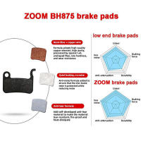 ZOOM HB-875 Set De Frenos Hydraulicos Para Bicicleta De Montaña Disco De Aleación De Aluminio 750/1350mm Freno Calipero/manillar - details 1