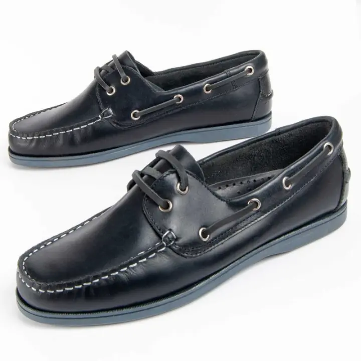 Náutico De Piel Para Hombre.  Purapiel  Puranautic6  99456 - 1