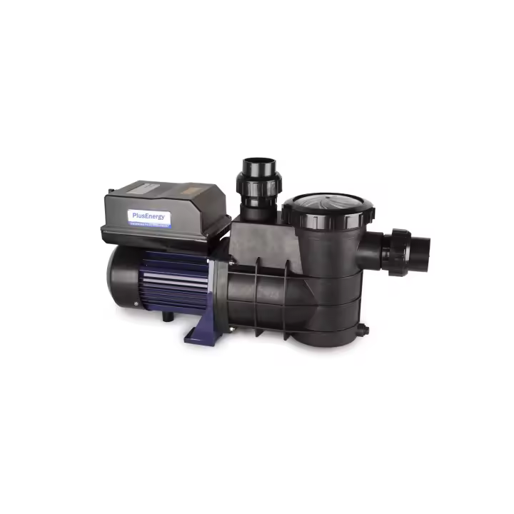 Plusenergy - Bomba depuradora solar para piscina PlusEnergy 550w 60v - 1