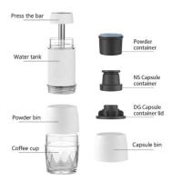 Espresso mini Cápsula de presión de la mano del Hogar portátil al Aire Libre máquina de Café del coche - details 4