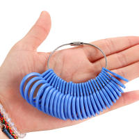 1pcs Herramienta Profesional De Joyería Mando De Anillo Palanca De Dedo Medidor De Tamaño UK/US Para Conjuntos De Herramientas De Joyería DIY - details 12
